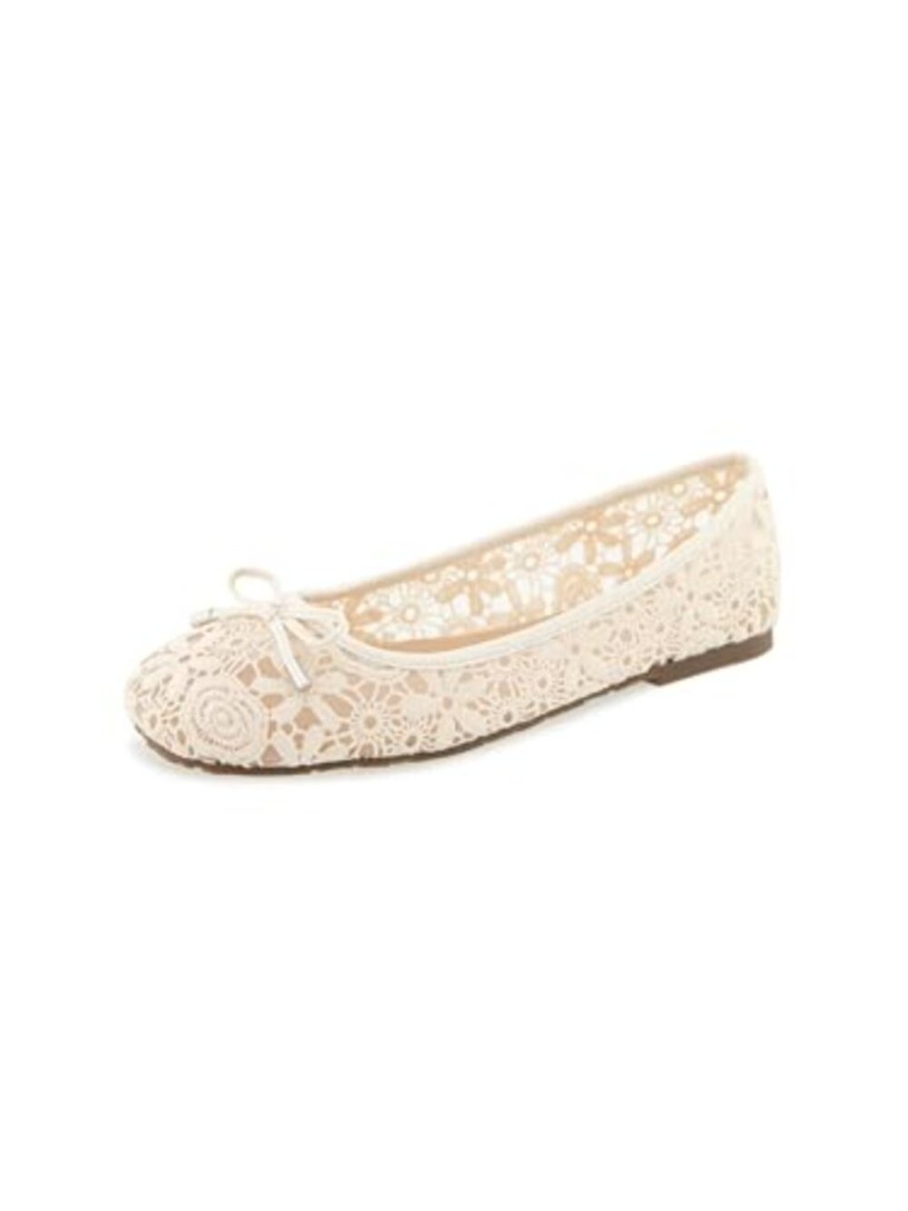 Women's Ballet Flats Slip On Comfortable TPR Outsole
